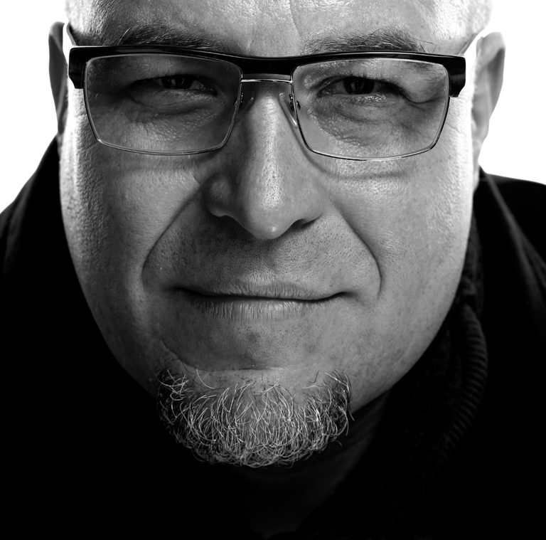 Businessfotografie – Porträt in Schwarz-Weiß